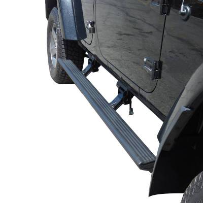 Elite Retractable Power Board Black For 2010-2026 Toyota 4Runner | Black Horse Off Road - Image 30