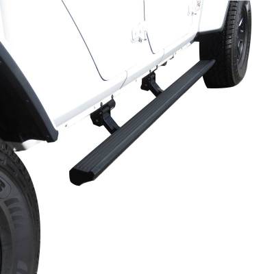Black Horse Off Road - Elite Retractable Power Board Black For 2020-2026 Jeep Wrangler | Black Horse Off Road - Image 13