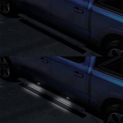 Black Horse Off Road - Elite Retractable Power Board Black For 2025-2026 Ram 1500 | Black Horse Off Road - Image 4