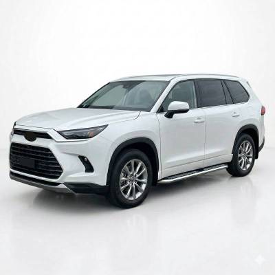 Black Horse Off Road - Pinnacle Running Boards Black For 2024-2026 Toyota Grand Highlander|2024-2026 Lexus TX350|2024-2026 Lexus TX500h|2024-2026 Lexus TX550h+ | Black Horse Off Road - Image 2