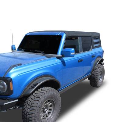Elite Retractable Power Board Black For 2021-2026 Ford Bronco | Black Horse Off Road - Image 4