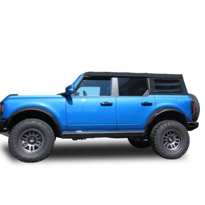 Elite Retractable Power Board Black For 2021-2026 Ford Bronco | Black Horse Off Road - Image 8