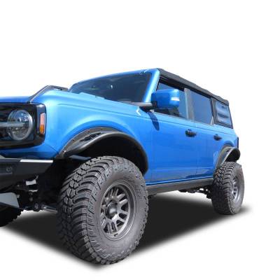 Elite Retractable Power Board Black For 2021-2026 Ford Bronco | Black Horse Off Road - Image 6
