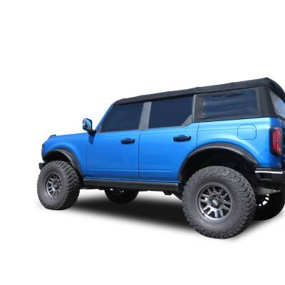 Elite Retractable Power Board Black For 2021-2026 Ford Bronco | Black Horse Off Road - Image 12