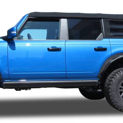Elite Retractable Power Board Black For 2021-2026 Ford Bronco | Black Horse Off Road - Image 18