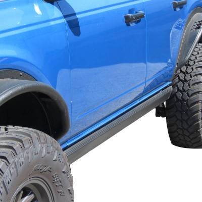 Elite Retractable Power Board Black For 2021-2026 Ford Bronco | Black Horse Off Road - Image 20