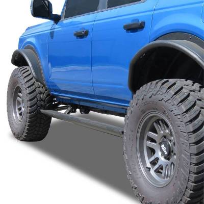 Elite Retractable Power Board Black For 2021-2026 Ford Bronco | Black Horse Off Road - Image 26