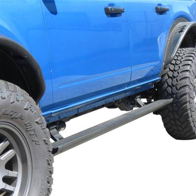 Elite Retractable Power Board Black For 2021-2026 Ford Bronco | Black Horse Off Road - Image 21