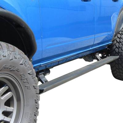 Elite Retractable Power Board Black For 2021-2026 Ford Bronco | Black Horse Off Road - Image 30