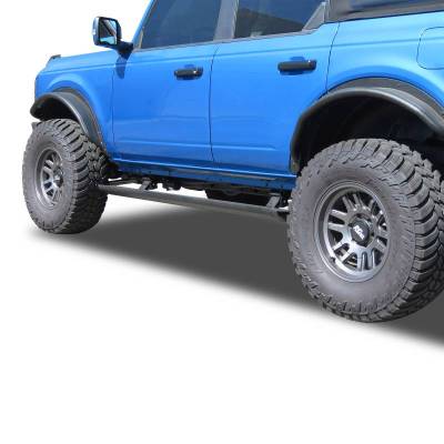Elite Retractable Power Board Black For 2021-2026 Ford Bronco | Black Horse Off Road - Image 28