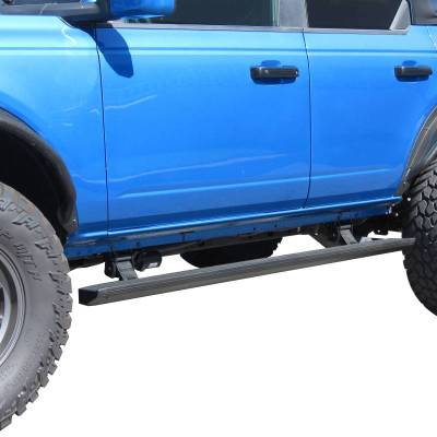 Elite Retractable Power Board Black For 2021-2026 Ford Bronco | Black Horse Off Road - Image 34
