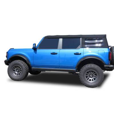 Elite Retractable Power Board Black For 2021-2026 Ford Bronco | Black Horse Off Road - Image 9
