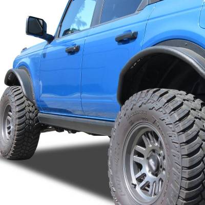 Elite Retractable Power Board Black For 2021-2026 Ford Bronco | Black Horse Off Road - Image 15