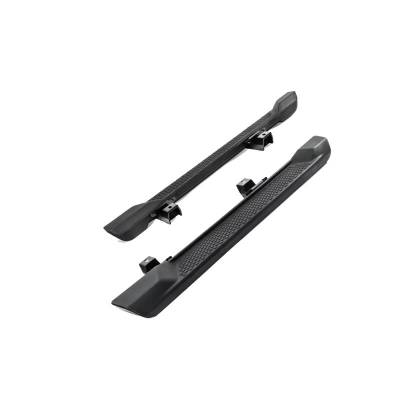OEM Replica Running Boards Black For 2018-2026 Jeep Wrangler | Black Horse Off Road - Image 2