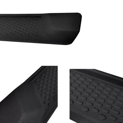 OEM Replica Running Boards Black For 2018-2026 Jeep Wrangler | Black Horse Off Road - Image 3