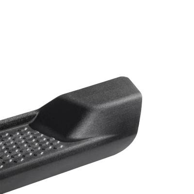 OEM Replica Running Boards Black For 2018-2026 Jeep Wrangler | Black Horse Off Road - Image 4