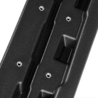 OEM Replica Running Boards Black For 2018-2026 Jeep Wrangler | Black Horse Off Road - Image 5