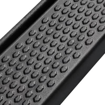 OEM Replica Running Boards Black For 2018-2026 Jeep Wrangler | Black Horse Off Road - Image 8