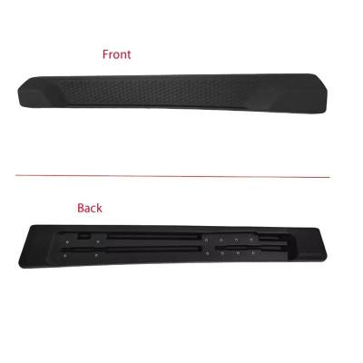 OEM Replica Running Boards Black For 2018-2026 Jeep Wrangler | Black Horse Off Road - Image 7