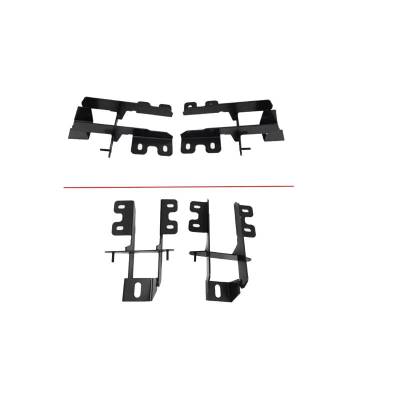 OEM Replica Running Boards Black For 2018-2026 Jeep Wrangler | Black Horse Off Road - Image 10