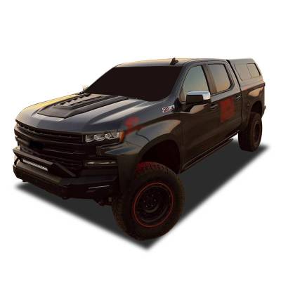 Black Horse Off Road - ELITE Retractable Power Board-Steel-2019-2021 Silverado And Sierra 1500(Crew Cab)/2020-2023 Silverado And Sierra 2500-3500(Crew Cab)/2022 Silverado And Sierra 1500 LTD(Crew Cab)|Black Horse Off Road - Image 5