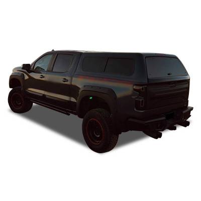 Black Horse Off Road - ELITE Retractable Power Board-Steel-2019-2021 Silverado And Sierra 1500(Crew Cab)/2020-2023 Silverado And Sierra 2500-3500(Crew Cab)/2022 Silverado And Sierra 1500 LTD(Crew Cab)|Black Horse Off Road - Image 2