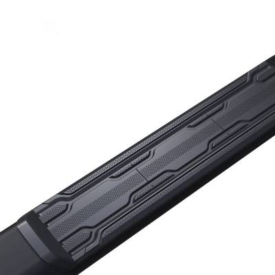Black Horse Off Road - Peak Running Boards Matte Black For 2024-2026 Toyota Tacoma | Black Horse Off Road - Image 9