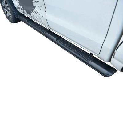 Black Horse Off Road - Peak Running Boards Matte Black For 2009-2026 Ford F-150 | Black Horse Off Road - Image 15