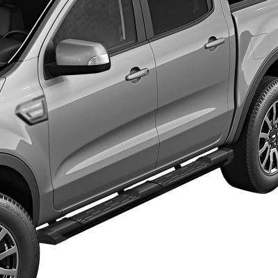 Black Horse Off Road - Peak Running Boards Matte Black For 2009-2026 Ford F-150 | Black Horse Off Road - Image 18