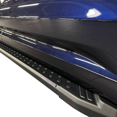 Black Horse Off Road - Storm Running Boards Black For 2024-2026 Toyota Grand Highlander|2024-2026 Lexus TX350|2024-2026 Lexus TX500h|2024-2026 Lexus TX550h+ | Black Horse Off Road - Image 20