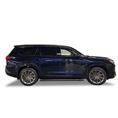 Black Horse Off Road - Storm Running Boards Black For 2024-2026 Toyota Grand Highlander|2024-2026 Lexus TX350|2024-2026 Lexus TX500h|2024-2026 Lexus TX550h+ | Black Horse Off Road - Image 21