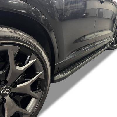 Black Horse Off Road - Storm Running Boards Black For 2024-2026 Toyota Grand Highlander|2024-2026 Lexus TX350|2024-2026 Lexus TX500h|2024-2026 Lexus TX550h+ | Black Horse Off Road - Image 18