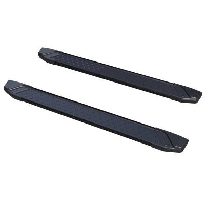 Black Horse Off Road - Storm Running Boards Black For 2020-2026 Jeep Gladiator | Black Horse Off Road - Image 7