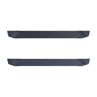 Black Horse Off Road - Storm Running Boards Black For 2020-2026 Toyota Highlander | Black Horse Off Road - Image 6