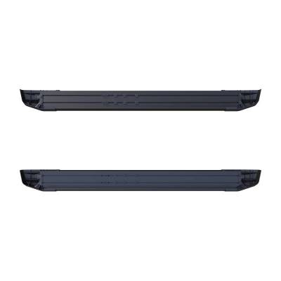 Black Horse Off Road - STORM Running Boards-Black-2020-2026 Chevrolet Silverado 2500 HD-3500 HD-Sierra 2500 HD-3500 HD /2019-2026 Chevrolet Silverado 1500-Sierra 1500 /2022-2022 Chevrolet Silverado 1500 LTD/2022 GMC Sierra 1500 Limited |Black Horse Off Road - Image 4