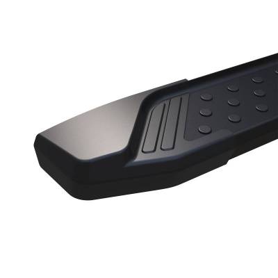 Black Horse Off Road - STORM Running Boards-Black-2019-2026 Chevrolet Silverado 1500-Sierra 1500 /2020-2026 Chevrolet Silverado 2500 HD -2020-2026 Chevrolet Silverado 3500 HD-GMC Sierra 2500 HD-GMC Sierra 3500 HD |Black Horse Off Road - Image 12