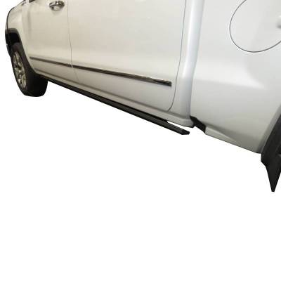 Black Horse Off Road - ELITE Retractable Power Board-Black-2014-2026 Silverado/Sierra 1500(Crew Cab)|2015-2026 Silverado/Sierra 2500-3500(Crew Cab)|2019-2021 Silverado and Sierra Limited(Crew Cab)|Black Horse Off Road - Image 4