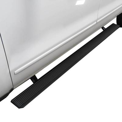 Black Horse Off Road - ELITE Retractable Power Board-Black-2014-2026 Silverado/Sierra 1500(Double Cab)|2015-2026 Silverado/Sierra 2500-3500(Double Cab)|2019-2021 Silverado and Sierra Limited(Double Cab)|Black Horse Off Road - Image 4