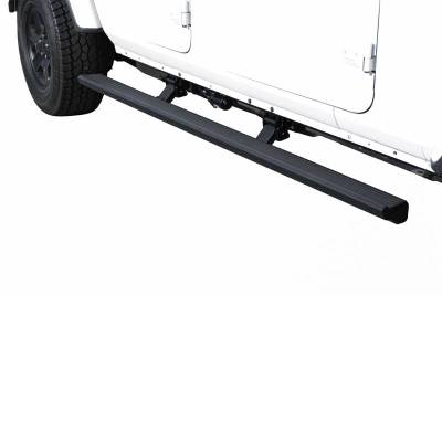 Black Horse Off Road - Elite Retractable Power Board Black For 2018-2026 Jeep Wrangler | Black Horse Off Road - Image 25