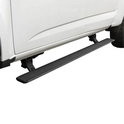 Black Horse Off Road - Elite Retractable Power Board Black For 2023-2026 Chevrolet Colorado|2023-2026 GMC Canyon | Black Horse Off Road - Image 4