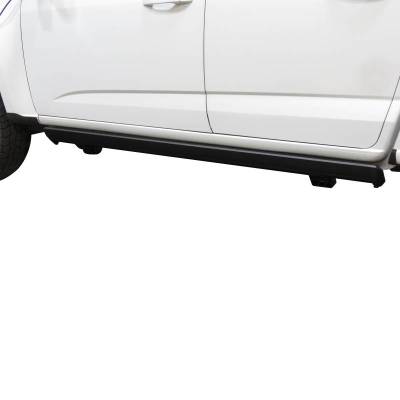 Black Horse Off Road - Elite Retractable Power Board Black For 2023-2026 Chevrolet Colorado|2023-2026 GMC Canyon | Black Horse Off Road - Image 6