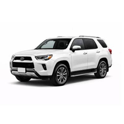 Black Horse Off Road - Premium Running Boards Black For 2025-2026 Toyota 4Runner | Black Horse Off Road - Image 1