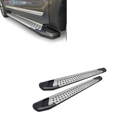 Black Horse Off Road - Vortex Running Boards Silver For 2025-2026 Toyota 4Runner | Black Horse Off Road - Image 4