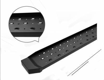 Black Horse Off Road - Spartan Running Boards Black For 2022-2026 Ford E-Transit | Black Horse Off Road - Image 39