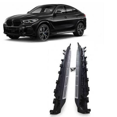 Black Horse Off Road - OEM Replica Running Boards Silver For 2020-2026 BMW X6 | Black Horse Off Road - Image 3
