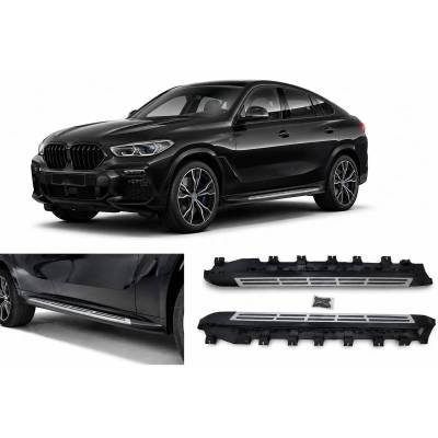 Black Horse Off Road - OEM Replica Running Boards Silver For 2020-2026 BMW X6 | Black Horse Off Road - Image 11