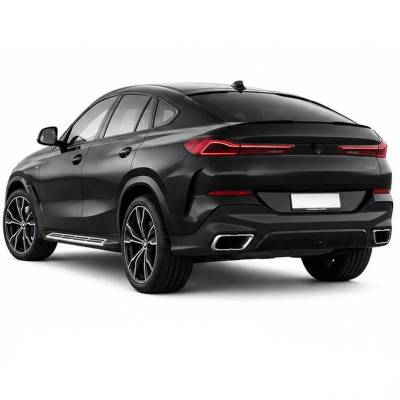 Black Horse Off Road - OEM Replica Running Boards Silver For 2020-2026 BMW X6 | Black Horse Off Road - Image 7