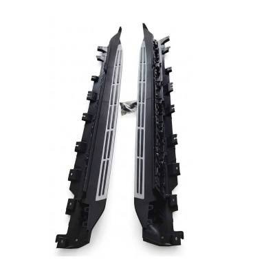 Black Horse Off Road - OEM Replica Running Boards Silver For 2020-2026 BMW X6 | Black Horse Off Road - Image 13