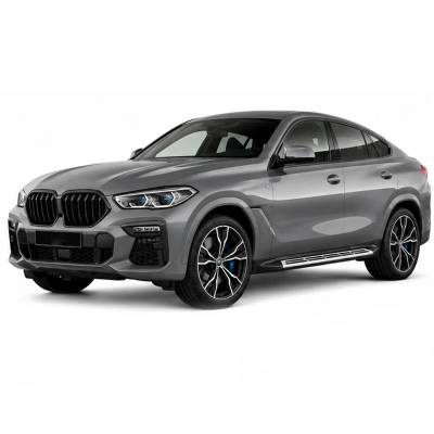 Black Horse Off Road - OEM Replica Running Boards Silver For 2020-2026 BMW X6 | Black Horse Off Road - Image 10