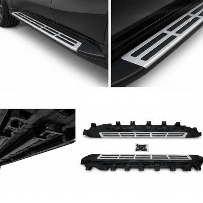 Black Horse Off Road - OEM Replica Running Boards Silver For 2025-2026 Toyota 4Runner | Black Horse Off Road - Image 15